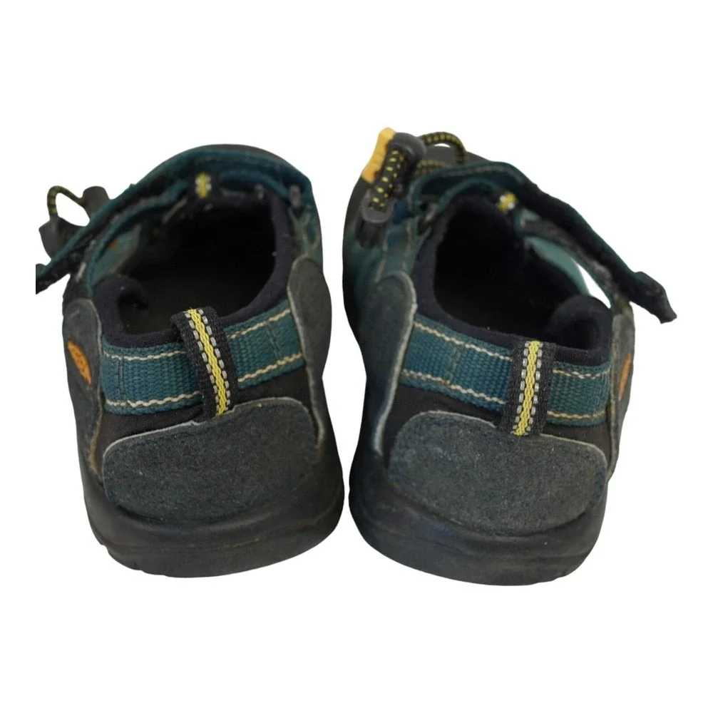 KEEN Newport H2 Sports Sandals Waterproof‎ Blue Strappy Water Shoes Kid's Size 1